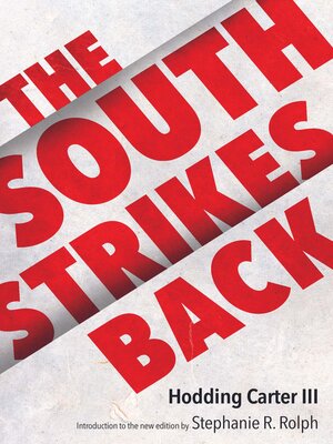 cover image of The South Strikes Back